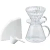 Hario V60 Glass Brewing Kit