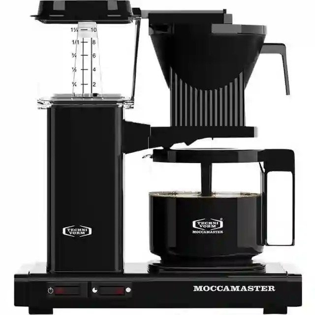 Moccamaster Automatic Black Kaffemaskine