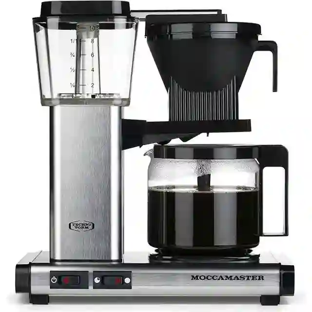 Produkt billede af Moccamaster Automatic Brushed Silver Kaffemaskine